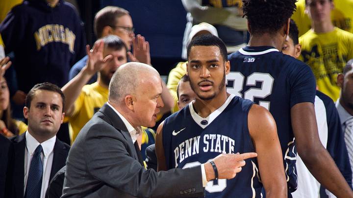 With LeVert injured, Michigan still routs Penn State 79-56 With LeVert injured, Michigan still routs Penn State 79-56