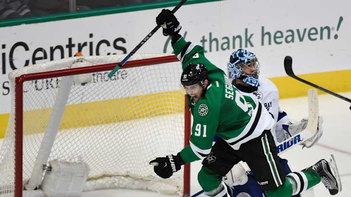 Dallas Stars forward Seguin out 3-4 weeks with cut Achilles
