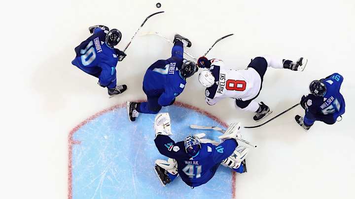 Halak, Team Europe stun United States in World Cup opener