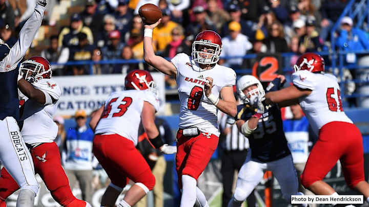 Eastern Washington passing offense reaching historic heights Eastern Washington passing offense reaching historic heights