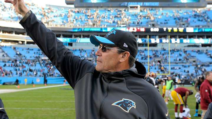 Richardson rewarded for patience with Panthers' Ron Rivera