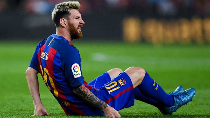 Barcelona can rely on past experience for coping without injured Messi Barcelona can rely on past experience for coping without injured Messi