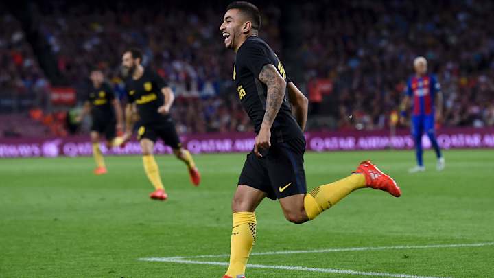 Watch: Correa's goal salvages draw for Atletico Madrid at Barcelona Watch: Correa's goal salvages draw for Atletico Madrid at Barcelona