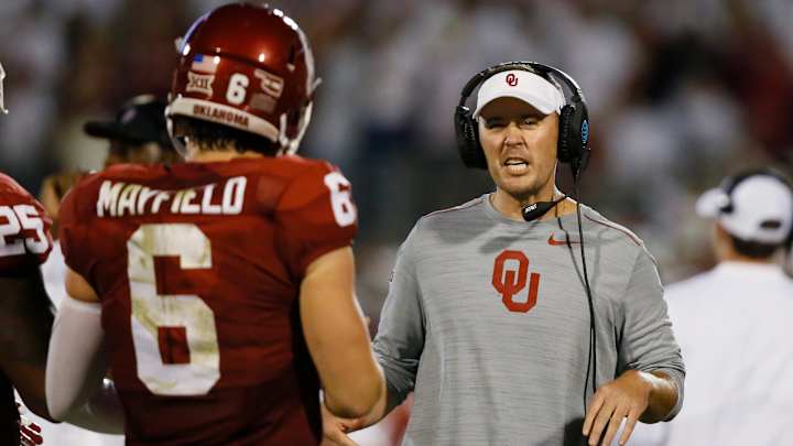Oklahoma OC Lincoln Riley adds ground game to Air Raid