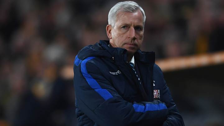 Crystal Palace sacks manager Alan Pardew