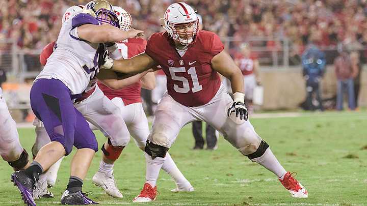 49ers select OG Josh Garnett with No. 28 pick in 2016 NFL draft