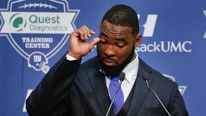 Two-time Super Bowl winner Justin Tuck retires as a Giant