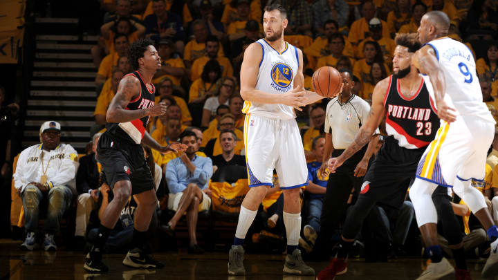Warriors’ Andrew Bogut questionable for Game 1 vs. Thunder
