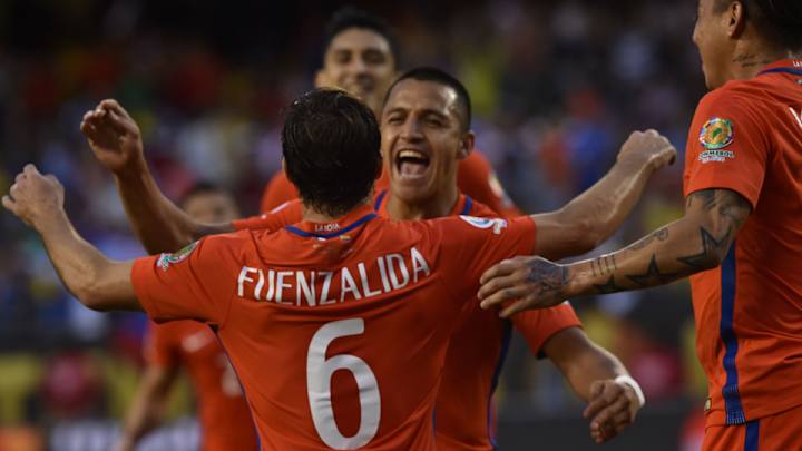 Watch: Chile beats Colombia in rain-delayed Copa America semifinal