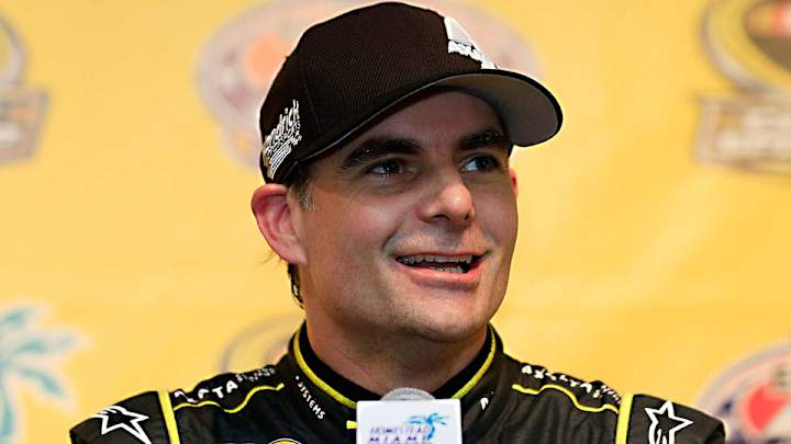 Jeff Gordon readies for the Brickyard in surprising return