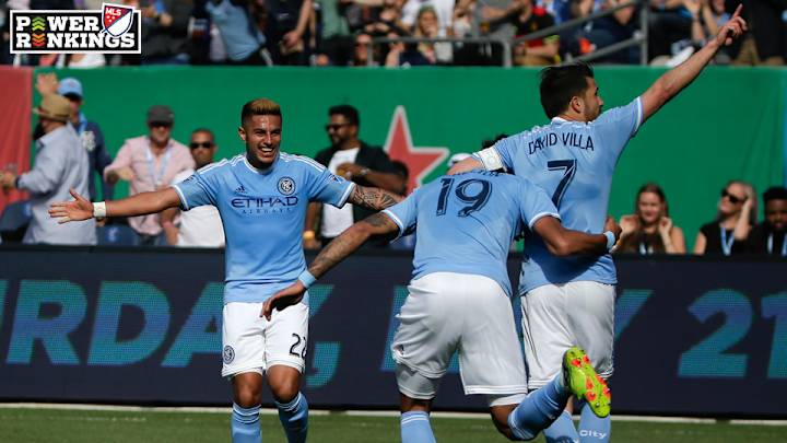 MLS Power Rankings Week 11: Confident NYCFC finds success MLS Power Rankings Week 11: Confident NYCFC finds success