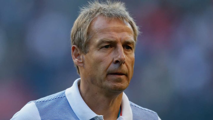 2. Jurgen Klinsmann fired as U.S. national team coach; Bruce Arena hired