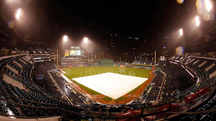 Well, the Cubs and Pirates apparently tied a baseball game 1–1