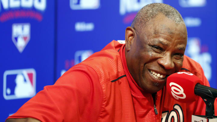 After pondering blacklist, Nats Dusty Baker back in playoffs