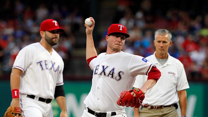 Rangers' 3 runs in 10th beat A's 5-4 when Odor hit by pitch