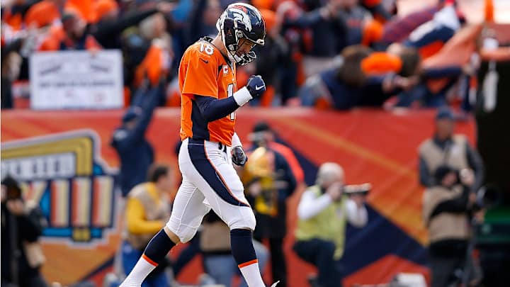 On Championship Sunday, It Was Manning’s Moment