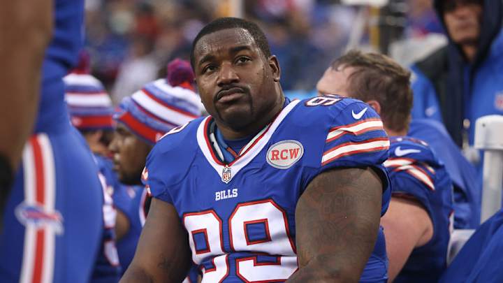 Bills’ Marcell Dareus has broken foot Bills’ Marcell Dareus has broken foot