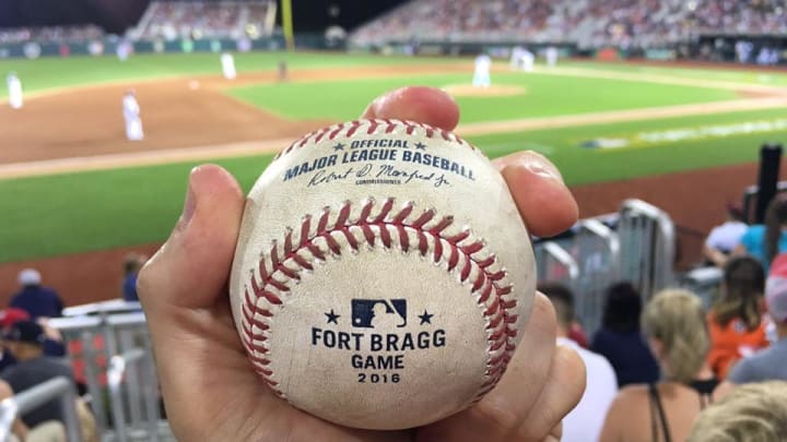 Zack Hample appears to illegally acquire ticket to Fort Bragg game