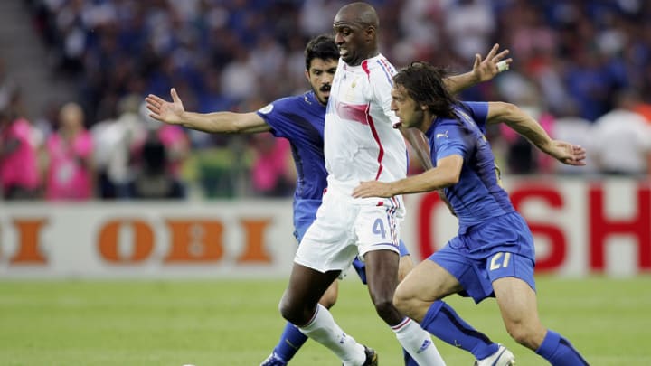 Pirlo recalls 'special memories' vs. Vieira in 2006 World Cup final