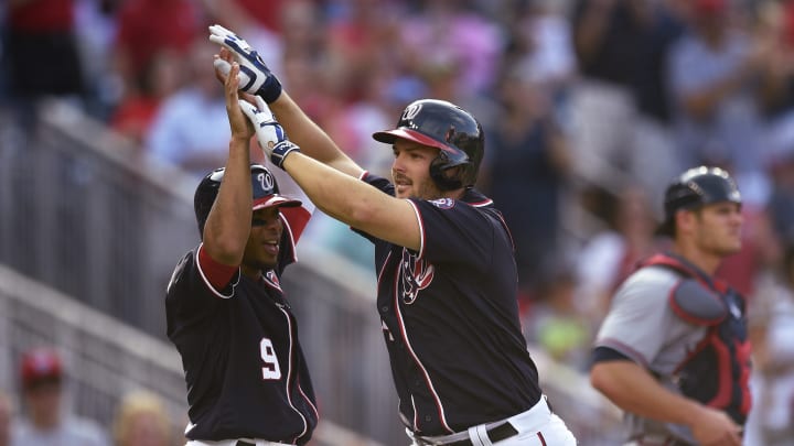 Scherzer, Nationals beat Braves 6-4 after quick turnaround Scherzer, Nationals beat Braves 6-4 after quick turnaround