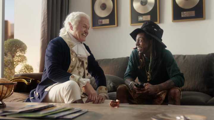 Watch: Lil Wayne stars in Super Bowl 50 commercial