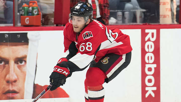 Senators forward Hoffman suspended two games