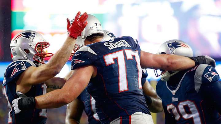 The NFL's best offensive tackles, No. 10: Nate Solder, Patriots The NFL's best offensive tackles, No. 10: Nate Solder, Patriots