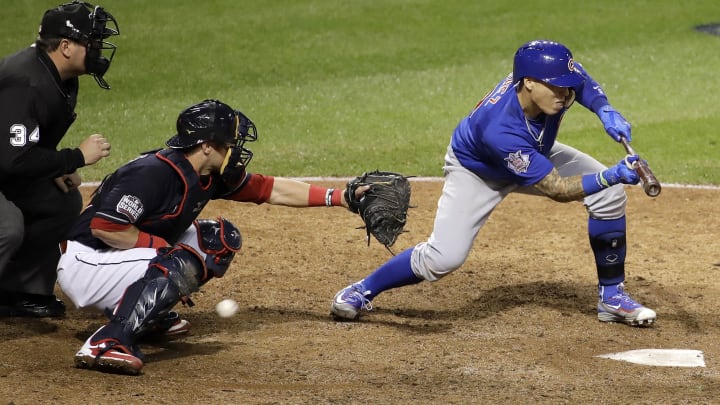 Cubs, Indians 6-6 in Game 7 after 9 innings when rain hits Cubs, Indians 6-6 in Game 7 after 9 innings when rain hits