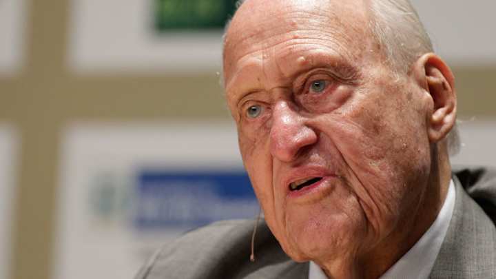 Joao Havelange celebrates 100th birthday, plans to attend Olympics
