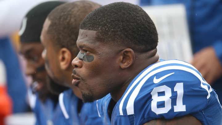 Report: Colts to release WR Andre Johnson