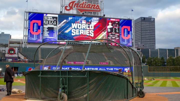 World Series schedule 2016: Cubs, Indians game dates, TV times