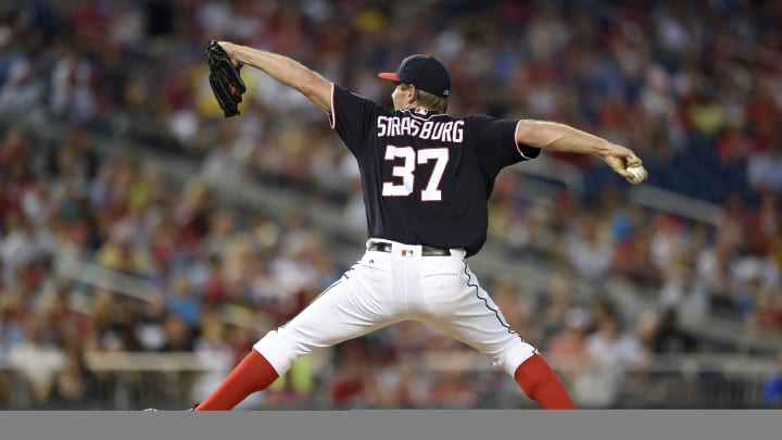 LEADING OFF: Strasburg vs Urias, O's battle illness