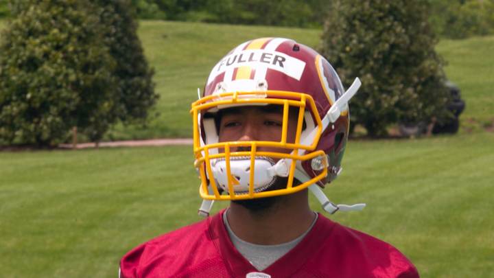 Redskins CB Fuller forced to be patient after knee surgery