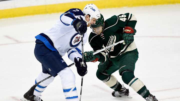 Hellebuyck, Jets blank Wild 1-0 behind Wheeler's goal