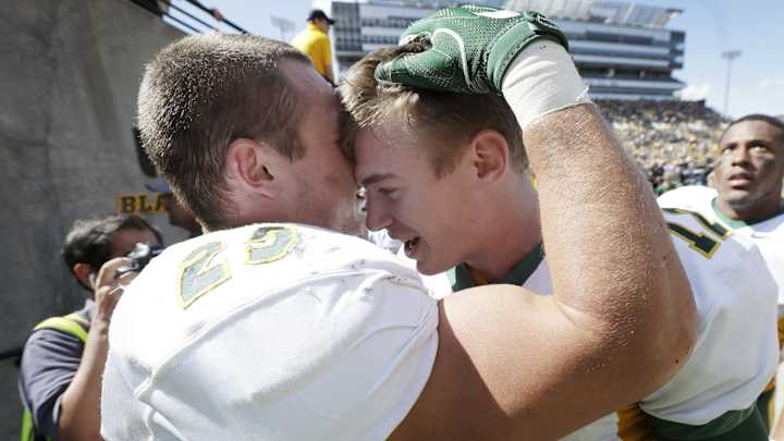 FCS champ NDSU upsets FBS No. 13 Iowa FCS champ NDSU upsets FBS No. 13 Iowa
