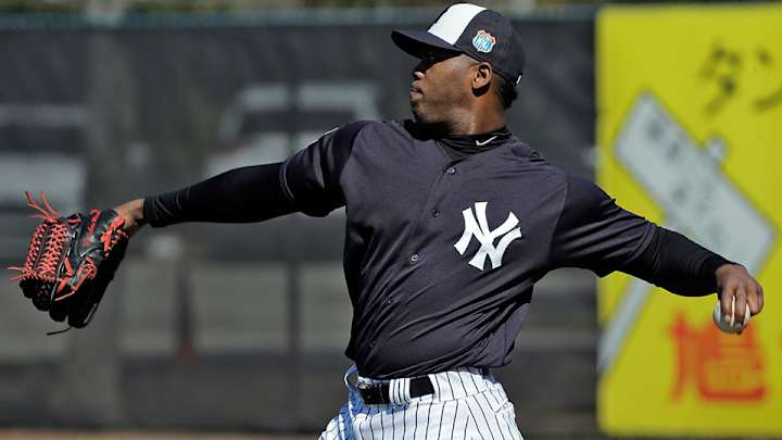 Strike Zone podcast: Mark Feinsand on Chapman, Yankees' spring Strike Zone podcast: Mark Feinsand on Chapman, Yankees' spring