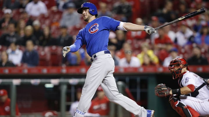 Cubs’ Kris Bryant has mild ankle sprain