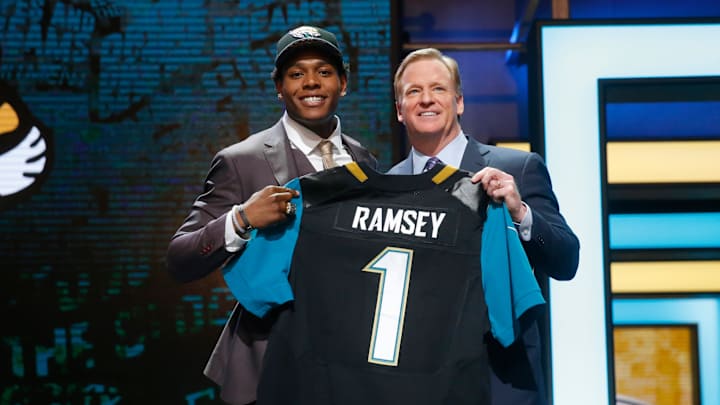 Jaguars rookie Jalen Ramsey tears meniscus during workouts