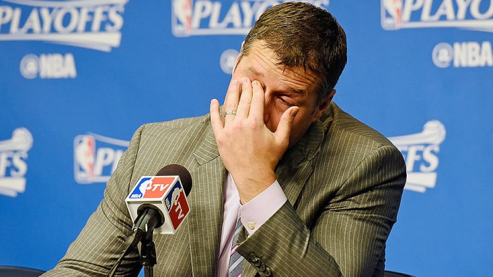 Watch: Grizzlies’ Dave Joerger fights back tears after Game 4 loss to Spurs