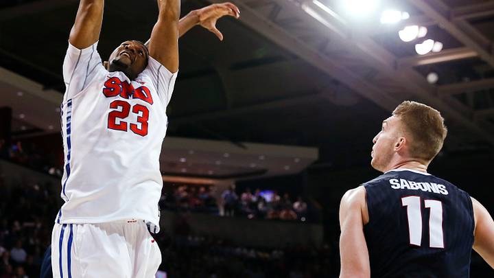 No. 16 SMU snaps Gonzaga's 6-game streak with 69-60 win