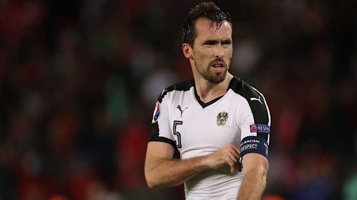 Austria captain Christian Fuchs retires from national team