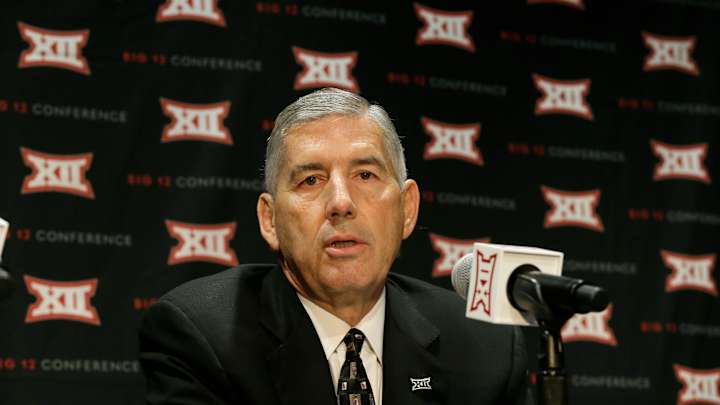 Big 12 will take top 2 teams for title game, no divisions