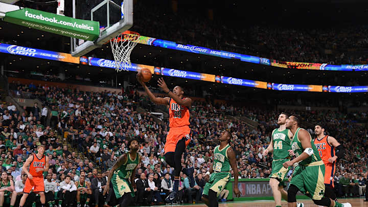 Durant's 28 points leads Thunder to 130-109 win over Celtics