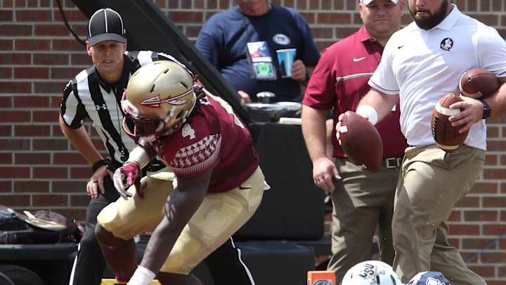 Florida State's Cook not worrying about slow start Florida State's Cook not worrying about slow start