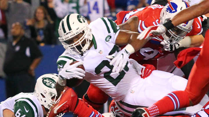 Forte impressing Jets with hot start, tireless work ethic