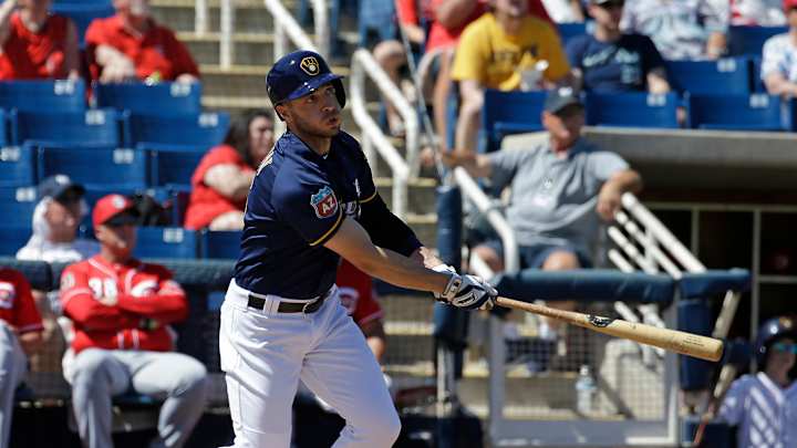 Duvall homers and has 3 hits, Reds beat Brewers 7-6 Duvall homers and has 3 hits, Reds beat Brewers 7-6