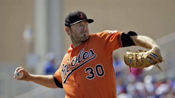 Chris Tillman to start opening day for Orioles again