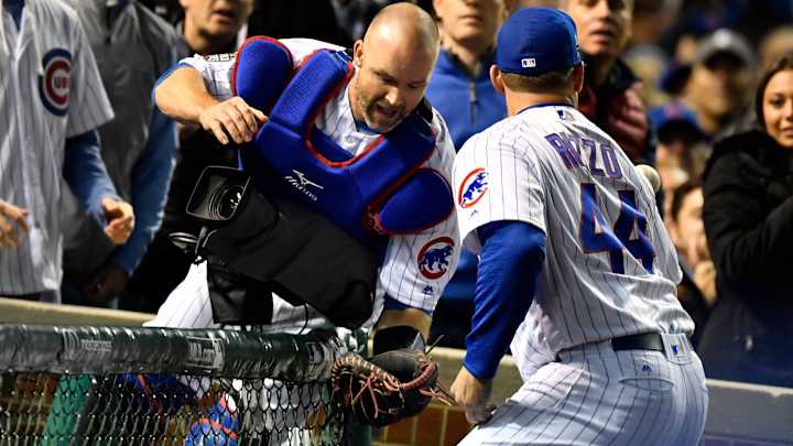 Watch: Anthony Rizzo says "I'm in a glass case of emotions" Watch: Anthony Rizzo says "I'm in a glass case of emotions"