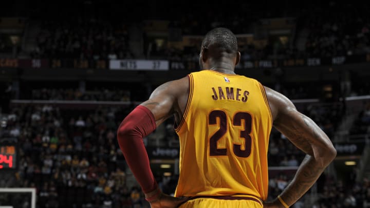 LeBron James moves into 12th all-time scoring with 24 points vs. Nets