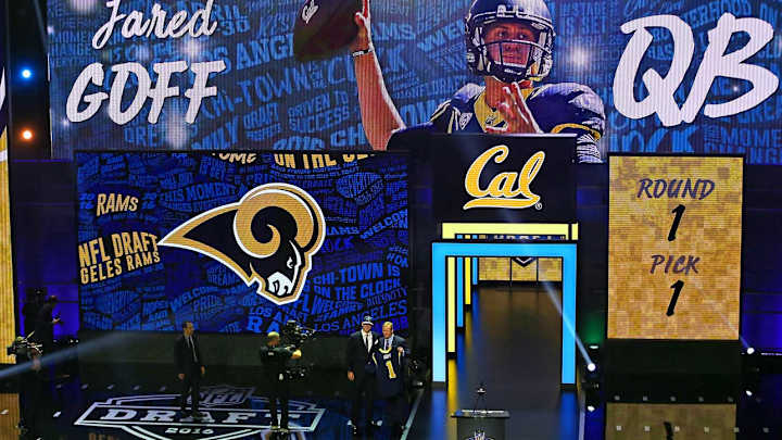 41. Rams, Eagles make massive trades to move up for QBs